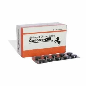 Cenforce 200 mg sildenafil tablete