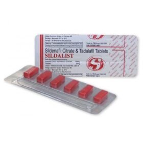 Sildalist sildenafil i tadalafil tablete